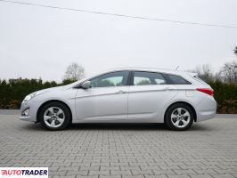 Hyundai i40 2012 1.7 136 KM