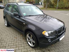 BMW X3 2007 2 170 KM