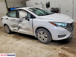 Nissan Versa 2025 1