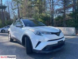 Toyota C-HR - zobacz ofertę