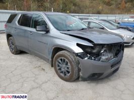 Chevrolet Traverse 2021 3