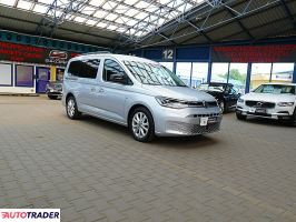 Volkswagen Caddy 2021 2 122 KM Volkswagen Caddy 2021 2 122 KM