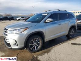 Toyota Highlander 2018 3