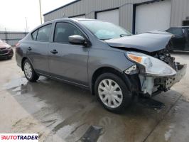 Nissan Versa 2019 1