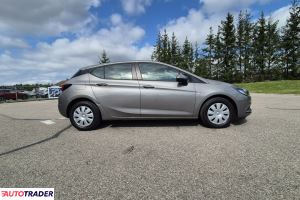 Opel Astra 2017 1.4 100 KM Opel Astra 2017 1.4 100 KM