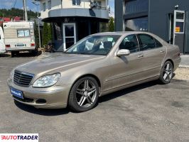 Mercedes S-klasa 2005 3.2 204 KM