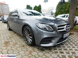 Mercedes E-klasa 2019 2.0 194 KM Mercedes E-klasa 2019 2.0 194 KM