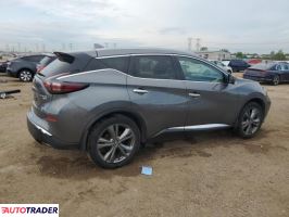 Nissan Murano 2019 3