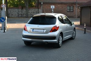 Peugeot 207 2008 1.6 109 KM