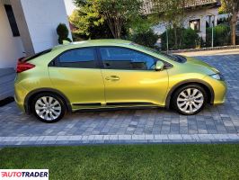 Honda Civic 2012 1.8 140 KM Honda Civic 2012 1.8 140 KM