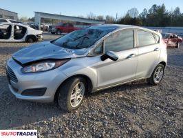 Ford Fiesta 2019 1
