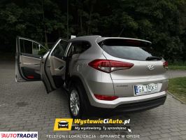 Hyundai Tucson 2015 1.6 132 KM Hyundai Tucson 2015 1.6 132 KM