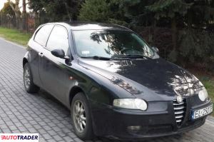 Alfa Romeo 147 2004 1.9 115 KM Alfa Romeo 147 2004 1.9 115 KM