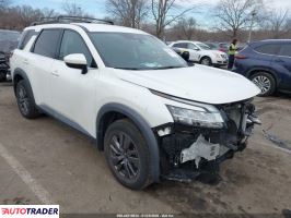 Nissan Pathfinder 2022 3