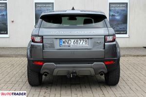 Land Rover Range Rover Evoque 2018 2.0 150 KM Land Rover Range Rover Evoque 2018 2.0 150 KM
