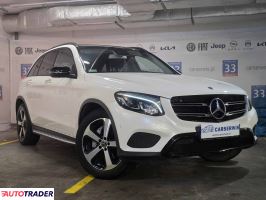 Mercedes GLC 2017 2.1 170 KM