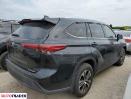 Toyota Highlander 2020 3