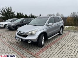 Honda CR-V 2007 2.2 140 KM