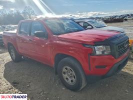 Nissan Frontier 2022 3