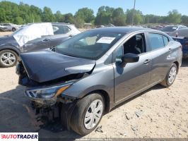 Nissan Versa 2025 1