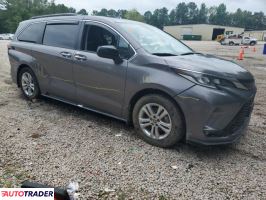 Toyota Sienna 2022 2
