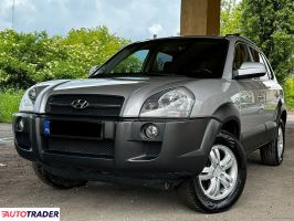 Hyundai Tucson 2007 2.0 141 KM