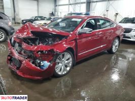 Chevrolet Impala 2019 3 Chevrolet Impala 2019 3