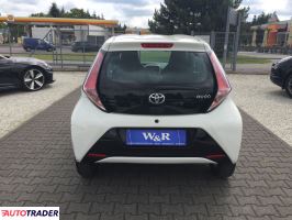 Toyota Aygo 2015 1.0 69 KM