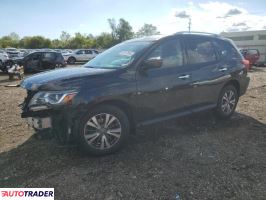 Nissan Pathfinder 2020 3