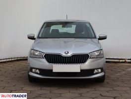 Skoda Fabia 2021 1.0 59 KM