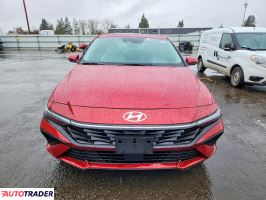 Hyundai Elantra 2025 1