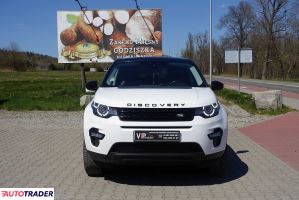 Land Rover Discovery Sport 2016 2.0 240 KM