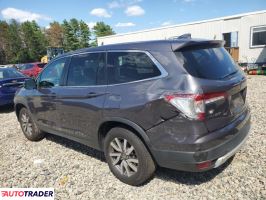 Honda Pilot 2020 3