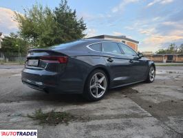 Audi A5 2019 2.0 252 KM Audi A5 2019 2.0 252 KM