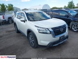 Nissan Pathfinder 2023 3