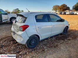 Mitsubishi Mirage 2019 1