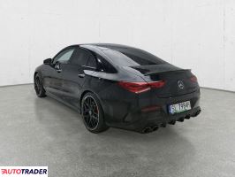 Mercedes CLA 2023 2.0 421 KM Mercedes CLA 2023 2.0 421 KM