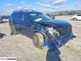 Nissan Pathfinder 2025 3