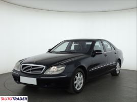 Mercedes S-klasa 2001 4.3 274 KM