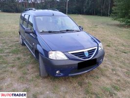 Dacia Logan 2007 1.6 105 KM Dacia Logan 2007 1.6 105 KM