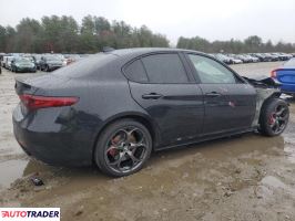 Alfa Romeo Giulia 2021 2