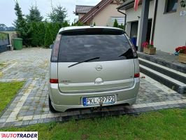 Opel Meriva 2008 1.6 101 KM