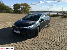 Toyota Avensis 2015 2.0 143 KM Toyota Avensis 2015 2.0 143 KM