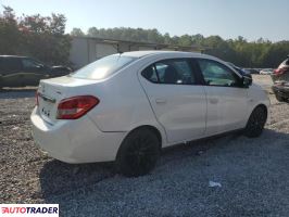 Mitsubishi Mirage 2020 1 Mitsubishi Mirage 2020 1