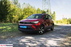 Opel Crossland 2024 1.2 108 KM