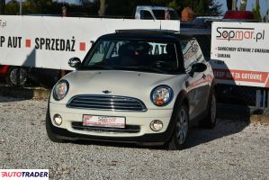 Mini Cooper 2009 1.6 109 KM