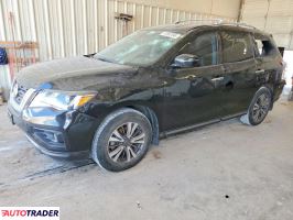 Nissan Pathfinder 2020 3