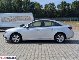 Chevrolet Cruze 2010 1.6 112 KM Chevrolet Cruze 2010 1.6 112 KM