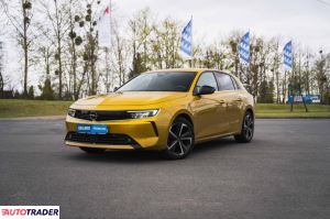 Opel Astra 2023 1.2 128 KM