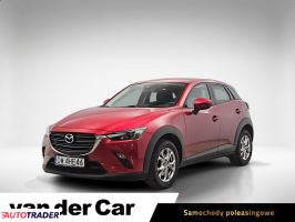 Mazda CX-3 - zobacz ofertę